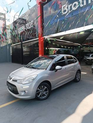 CITROËN C3 1.6 TENDANCE 16V FLEX 4P AUTOMÁTICO CITROËN C3 1.6 TENDANCE 16V FLEX 4P AUTOMÁTICO